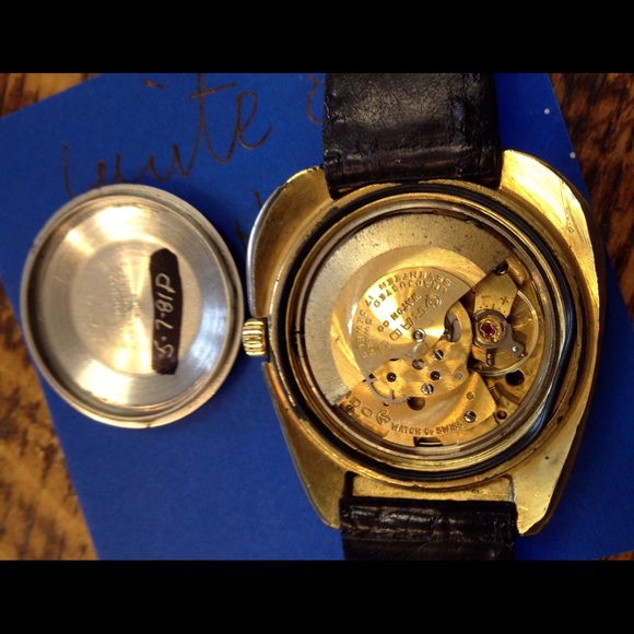 14K Rolled Gold Rado 1950s Golden Gate Gold filled Automatic AM Band - Picture 2 of 10